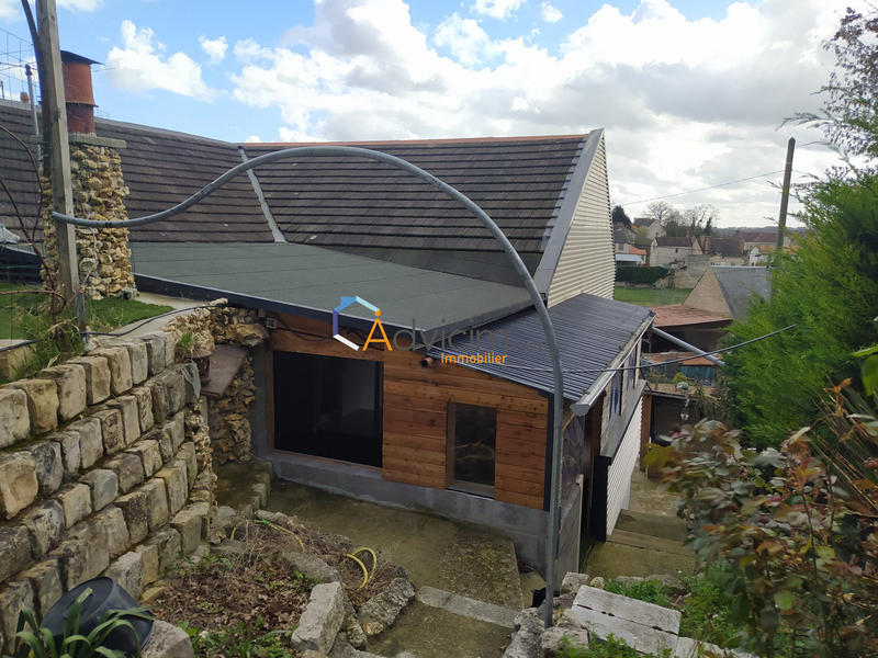 Maison - 108 m² - 5 pièces