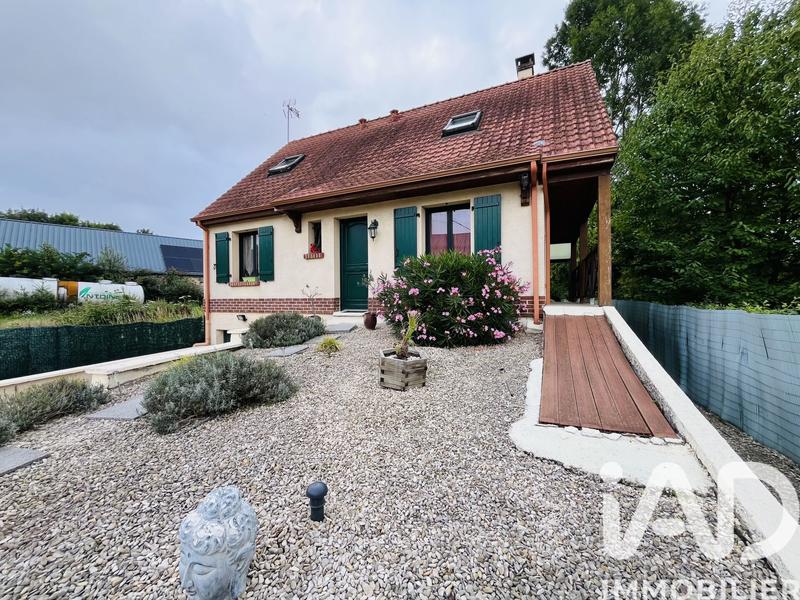 Maison - 90 m² - 4 pièces