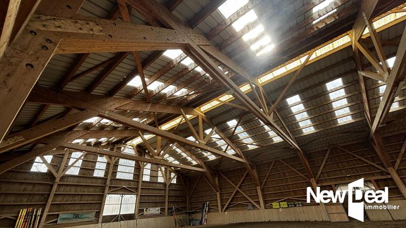 Maison de domaine équestre - 250 m² - 10 pièces