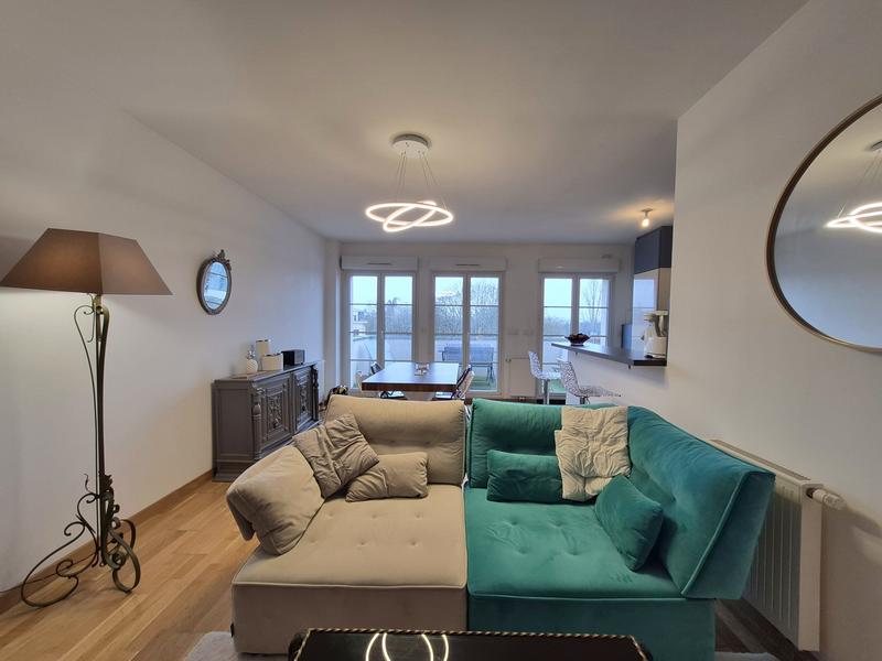 Appartement - 58 m² - 3 pièces