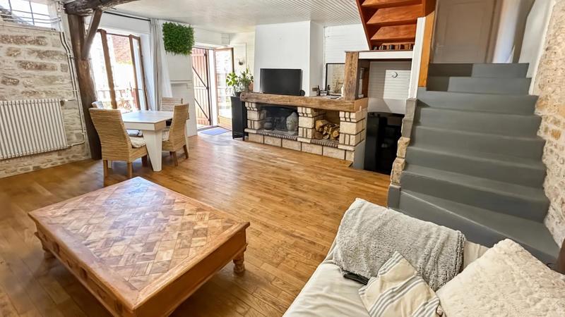 Maison - 92 m² - 3 pièces