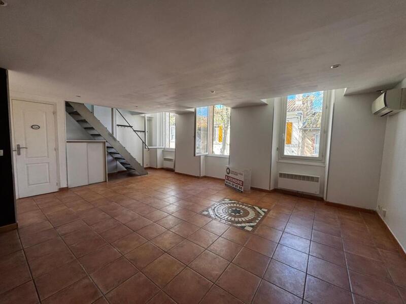 Appartement - 58 m² - 2 pièces