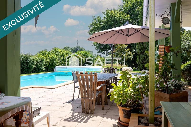 Maison - 120 m² - 3 pièces