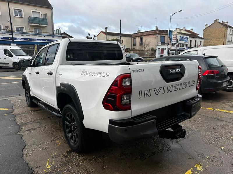 Toyota Hilux IV 4wd 2.8 d-4d 204 Double Cabine Invincible 4x4 Boite Manuelle