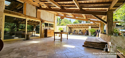 Maison ancienne - 203 m² - 7 pièces