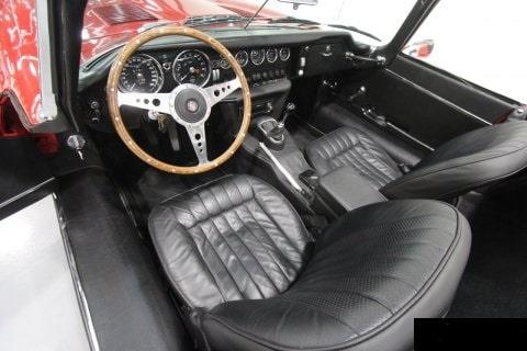 Jaguar E-Type Cabriolet 4.2 série 2