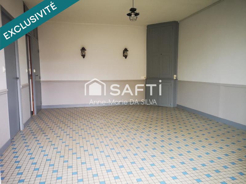 Maison - 108 m² - 5 pièces