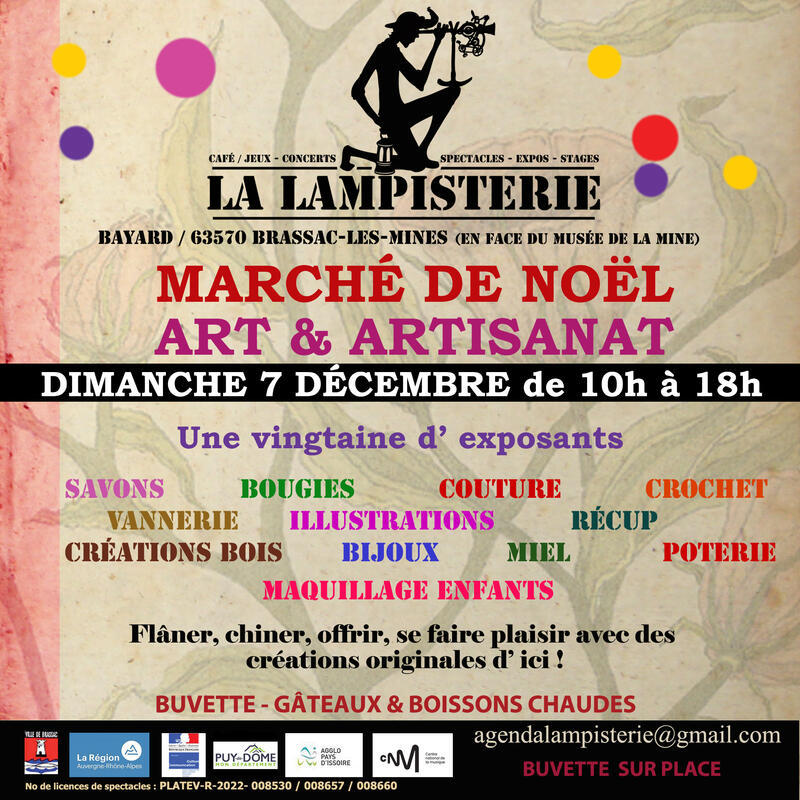 Marché de noël d'artisans