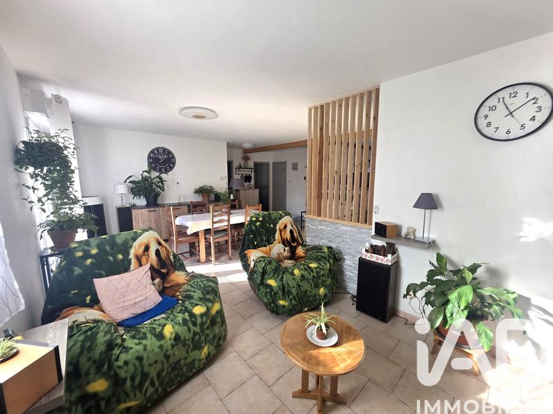 Maison - 76 m² - 3 pièces