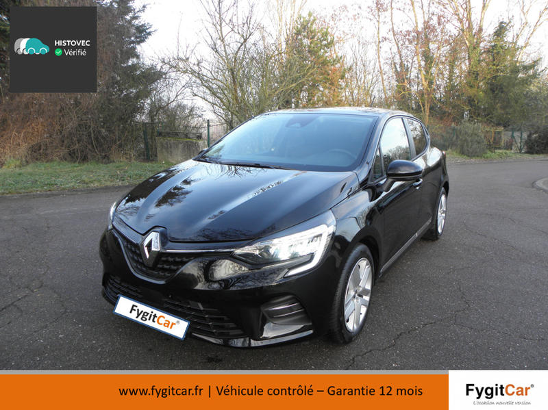 Renault Clio V 1.0 TCe 91 Ch Zen-5cv