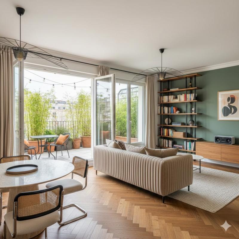 Appartement - 70 m² - 3 pièces