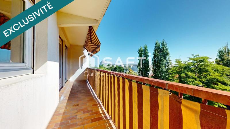 Appartement - 75 m² - 4 pièces