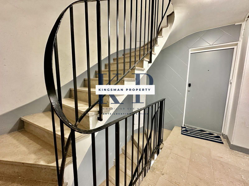 Appartement - 17 m² - 1 pièce