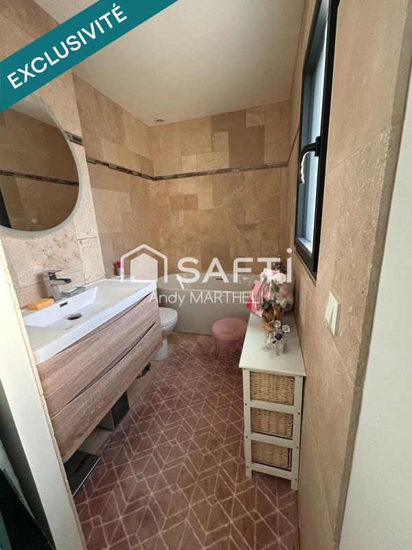 Maison - 107 m² - 5 pièces