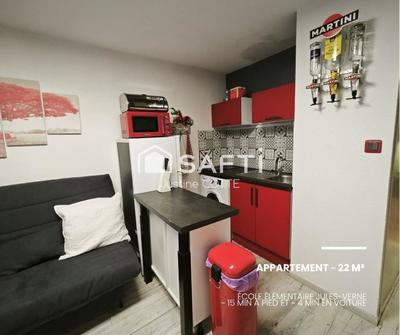 Appartement - 22 m² - 1 pièce