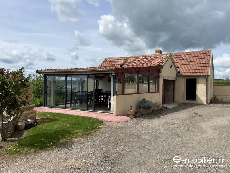 Maison - 110 m² - 5 pièces