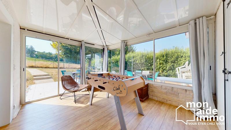 Maison - 120 m² - 6 pièces