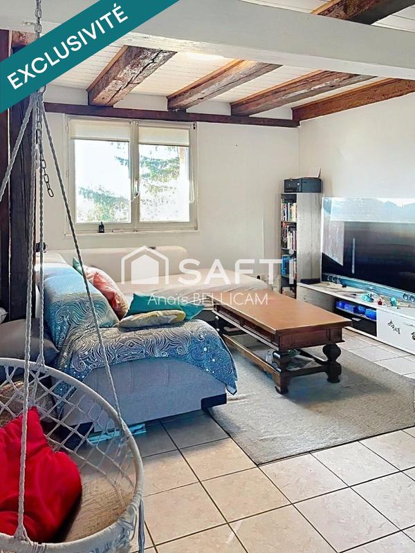 Duplex - 111 m² - 5 pièces