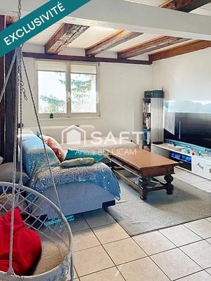 Duplex - 111 m² - 5 pièces