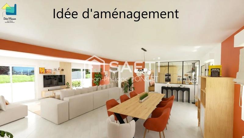 Maison - 270 m² - 7 pièces