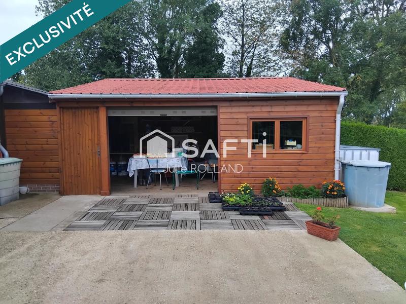 Maison - 90 m² - 5 pièces