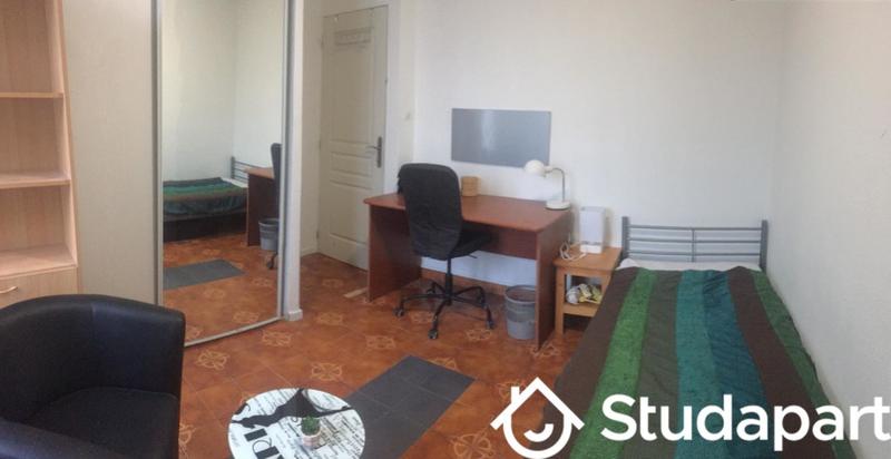 Chambre - 12 m² - 1 pièce