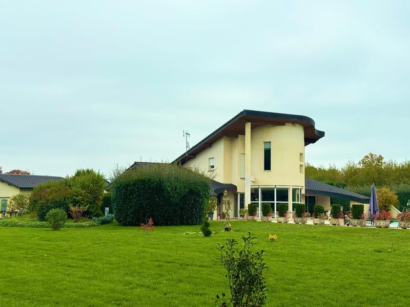 Maison d'architecte - 6 pièces