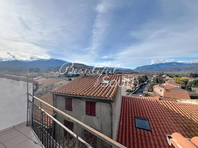 Maison de village - 76 m² - 4 pièces