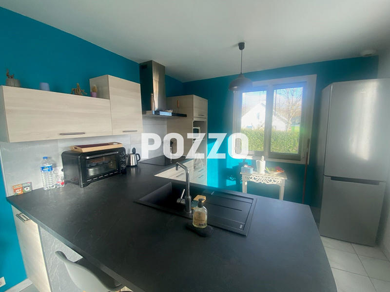 Maison - 61 m² - 3 pièces