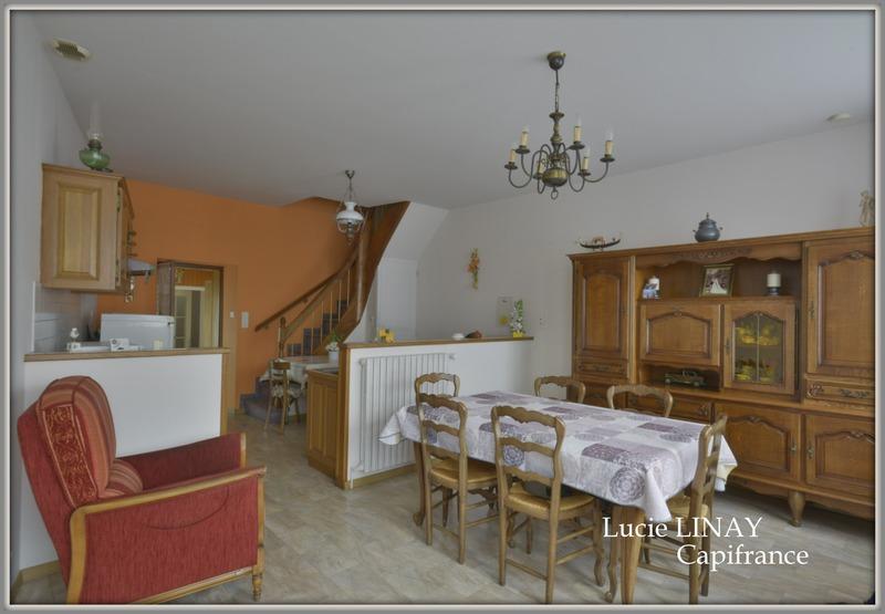 Maison de village - 108 m² - 6 pièces