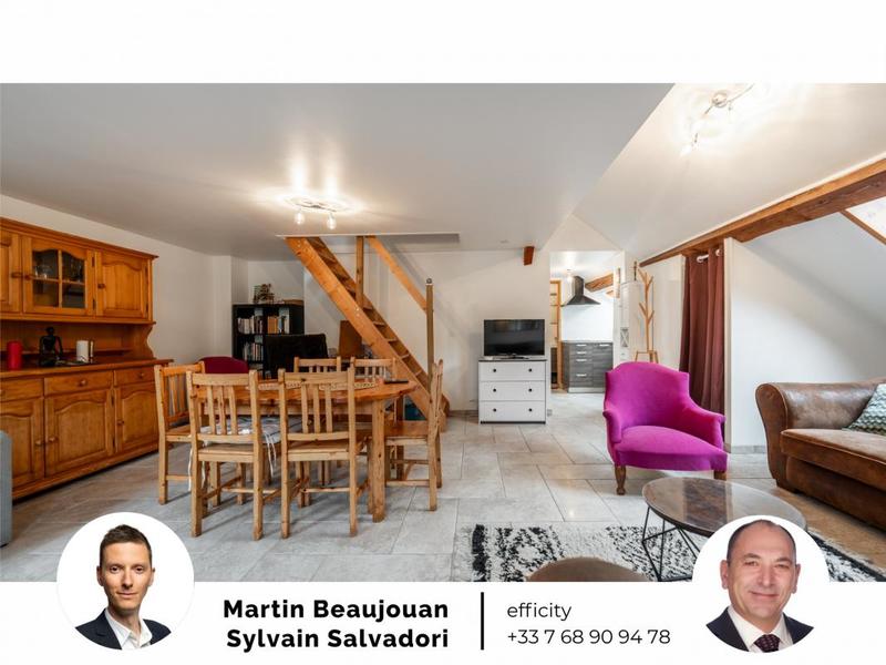 Appartement - 59 m² - 2 pièces