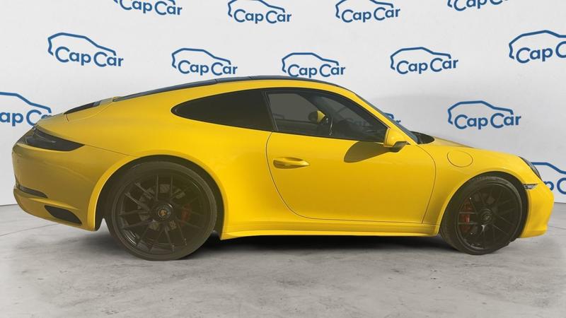 Porsche 911 991.2 3.0 450 Gts 4 - Entretien constructeur Toit ouvrant