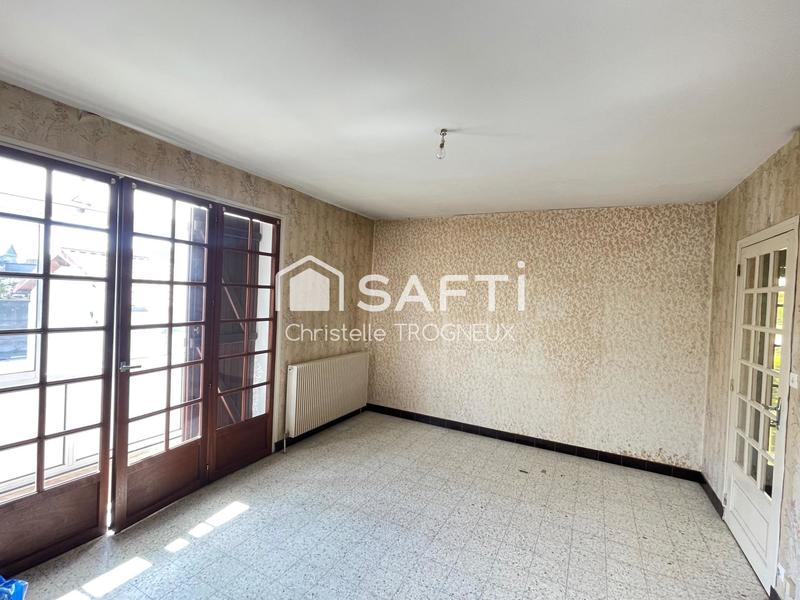 Maison - 65 m² - 3 pièces