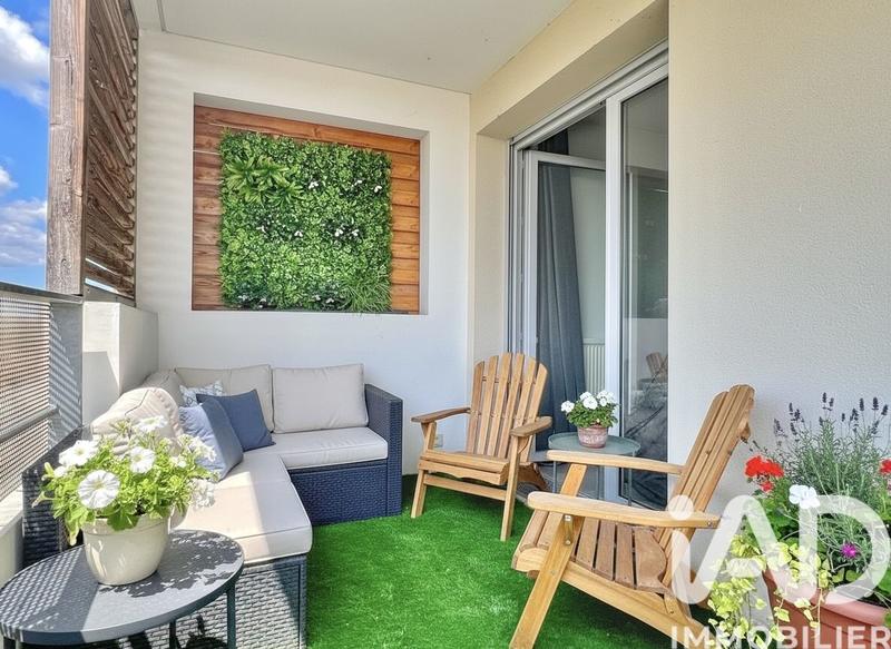 Appartement - 43 m² - 2 pièces