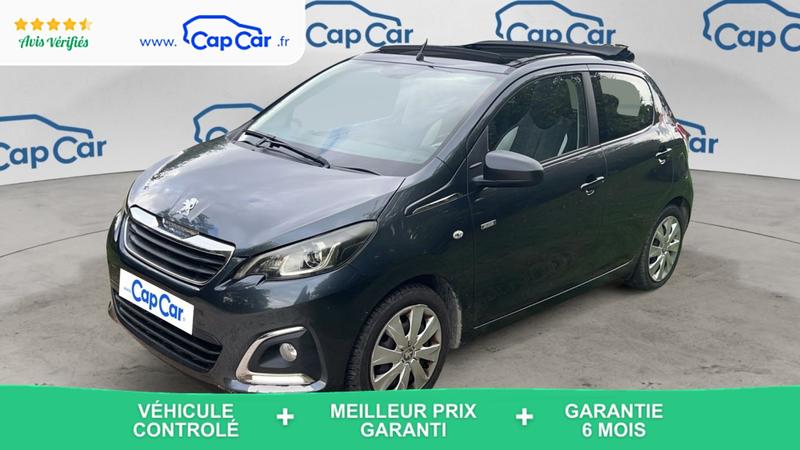 Peugeot 108 1.2 PureTech 82 Envy Top! - Toit ouvrant