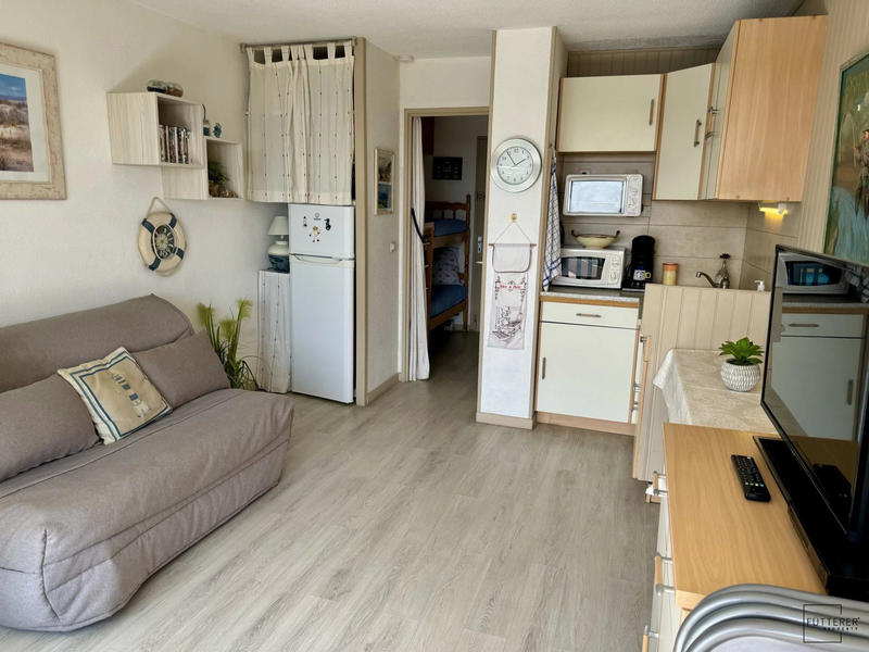 Appartement - 19 m² - 1 pièce