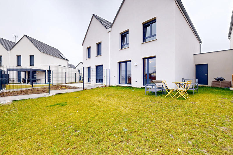 Maison - 109 m² - 5 pièces