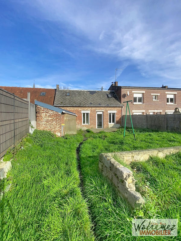 Maison - 62 m² - 4 pièces