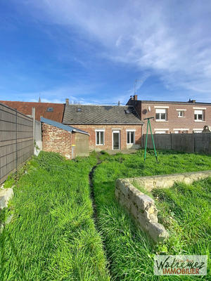 Maison - 62 m² - 4 pièces