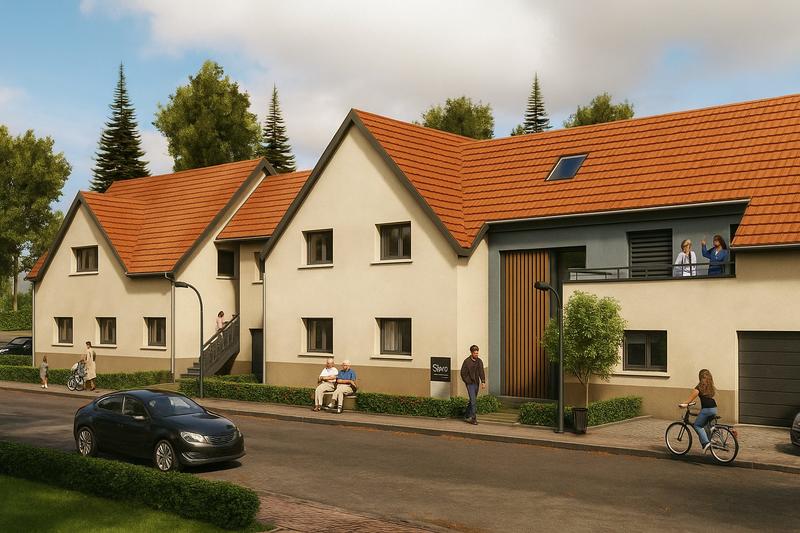 Appartement - 95 m² - 4 pièces