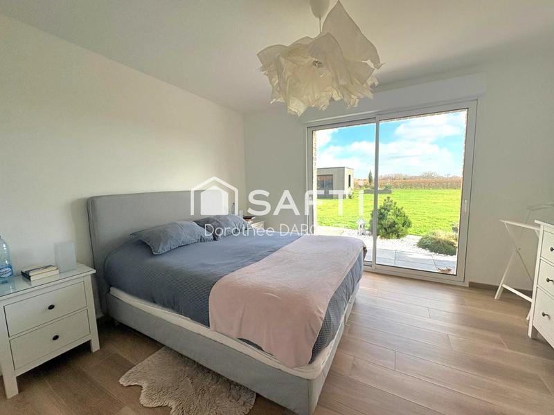 Maison - 130 m² - 5 pièces