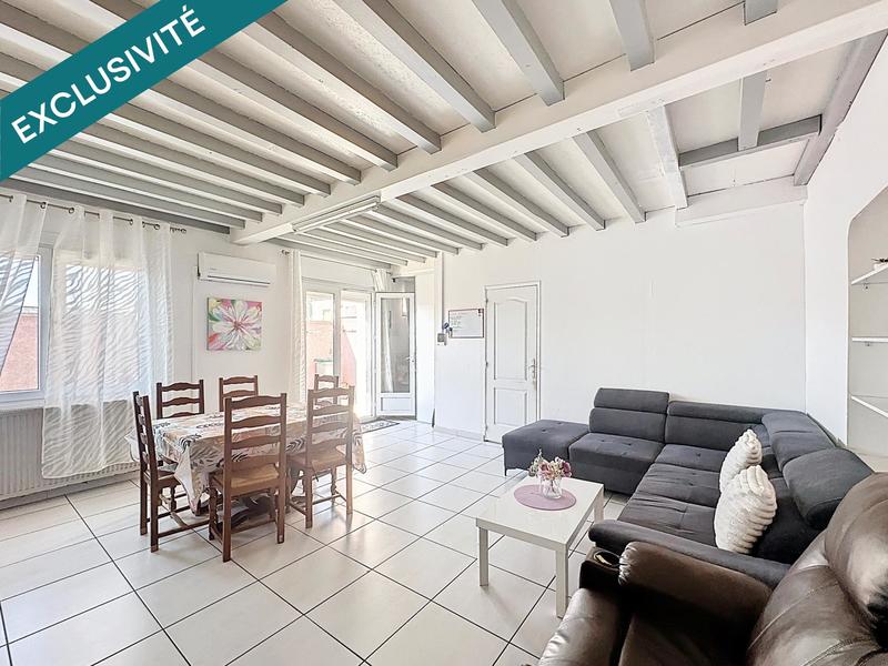 Maison de ville - 145 m² - 6 pièces