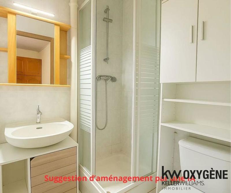 Studio - 18 m² - 1 pièce