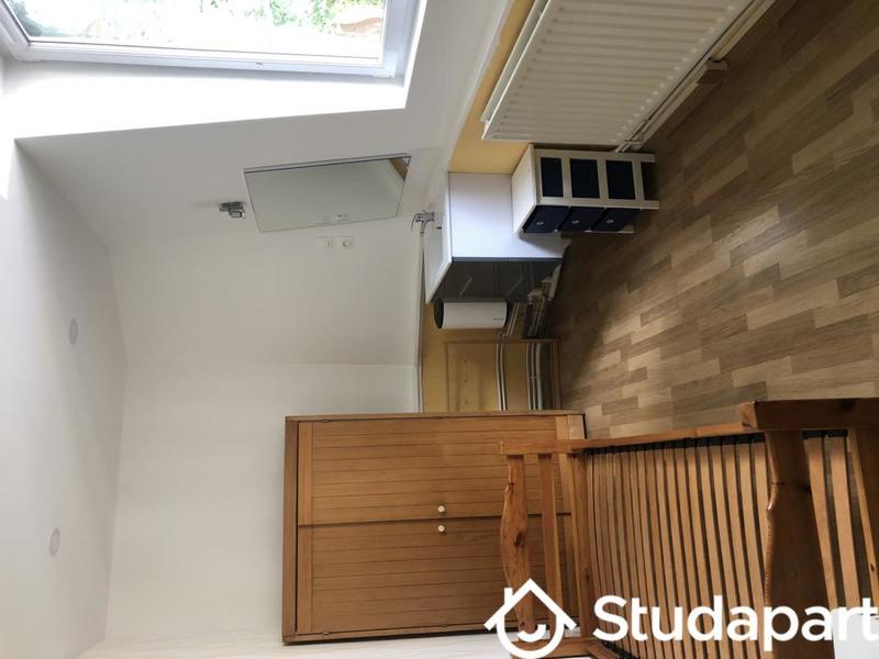 Chambre - 18 m² - 1 pièce