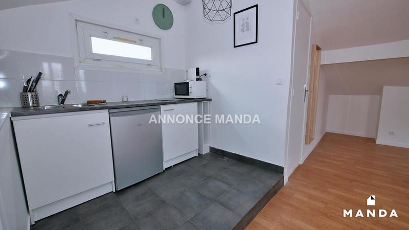 Appartement - 25 m² - 1 pièce