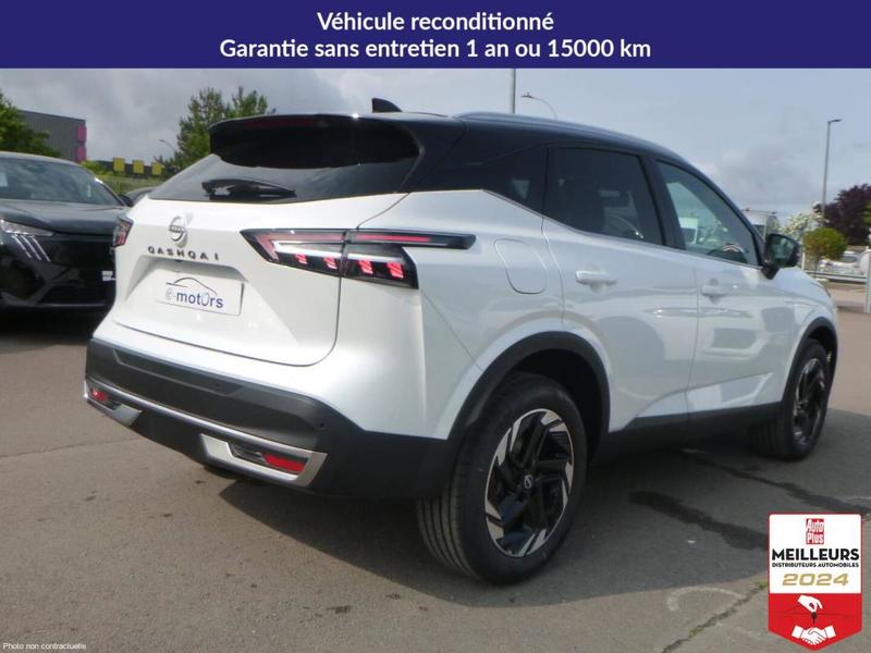 Nissan Qashqai Mild Hybrid 158 Xtronic n-Connecta +Toit v