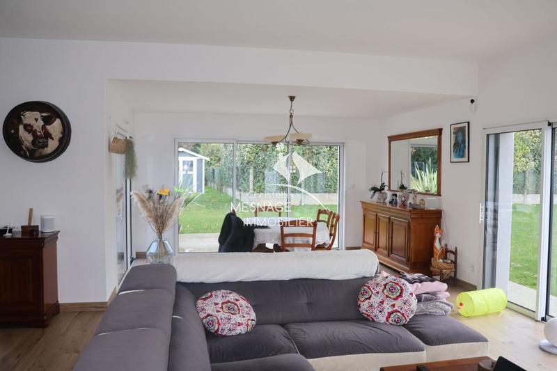 Maison - 124 m² - 6 pièces