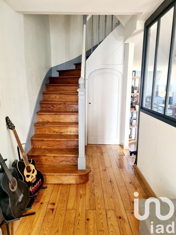 Maison de ville - 120 m² - 6 pièces