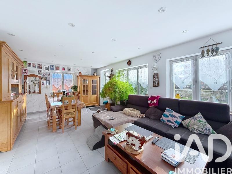 Maison - 126 m² - 5 pièces