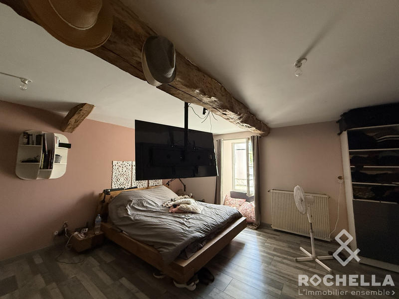 Maison ancienne - 210 m² - 9 pièces